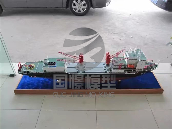柳林县船舶模型