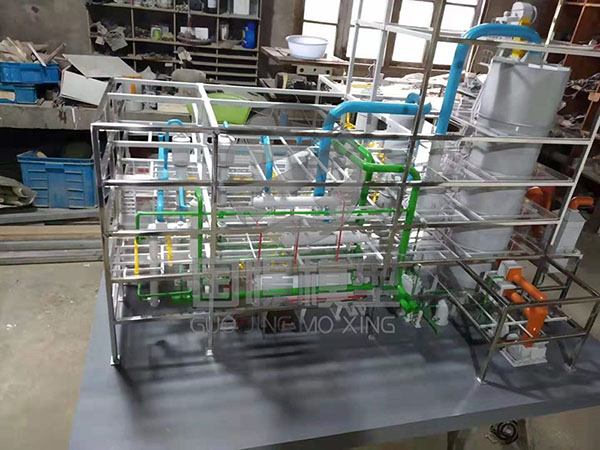 柳林县工业模型