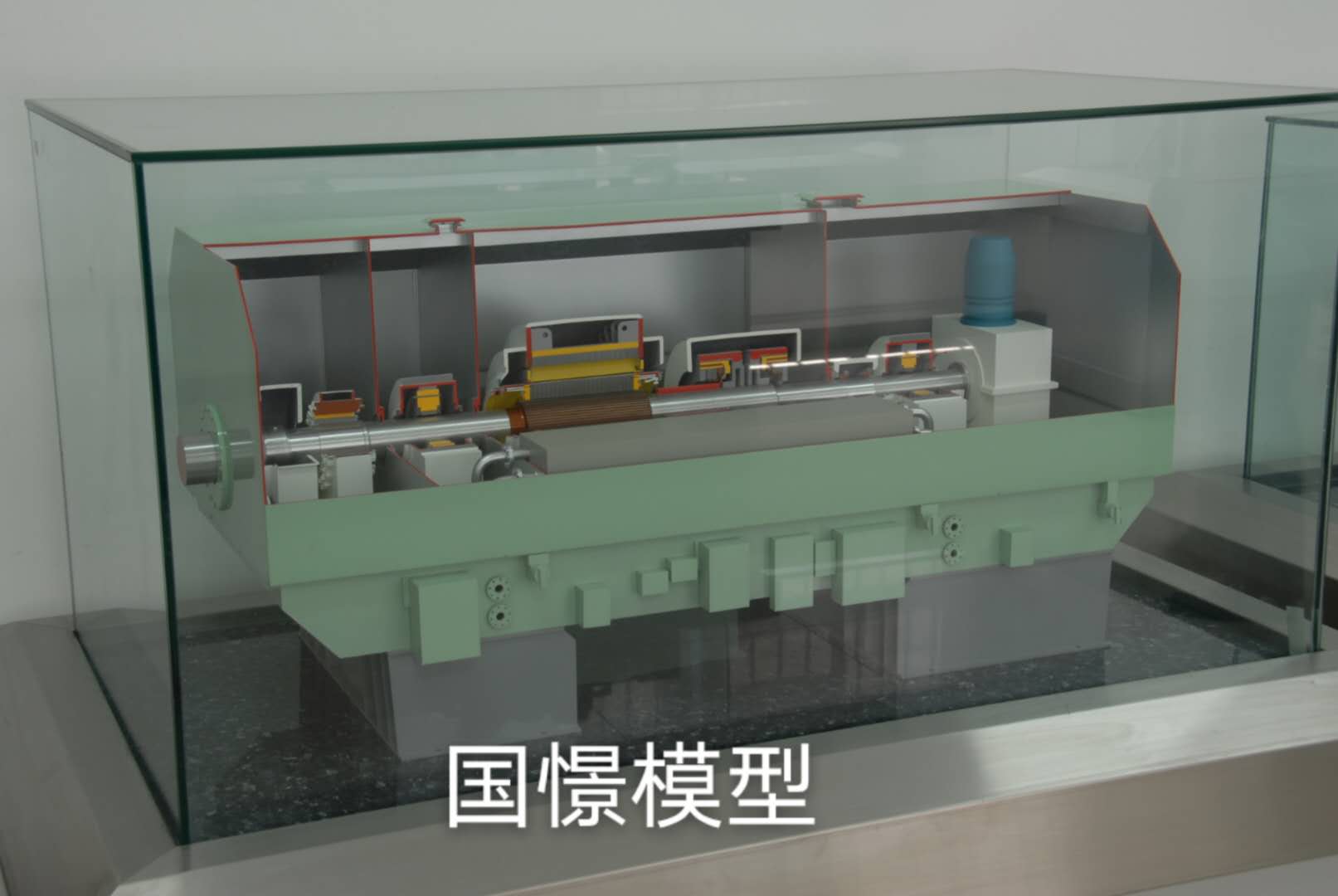 柳林县机械模型