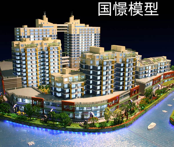 柳林县建筑模型