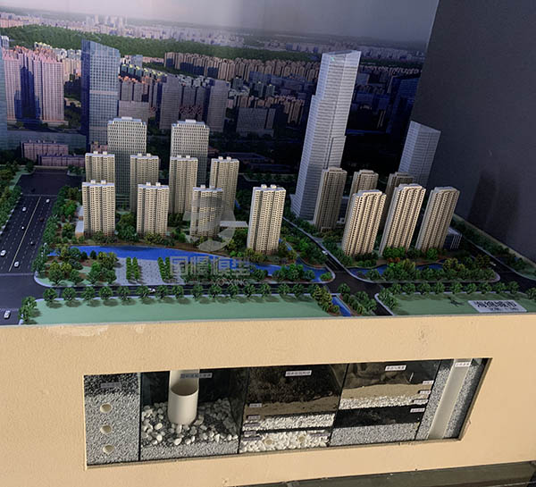柳林县建筑模型