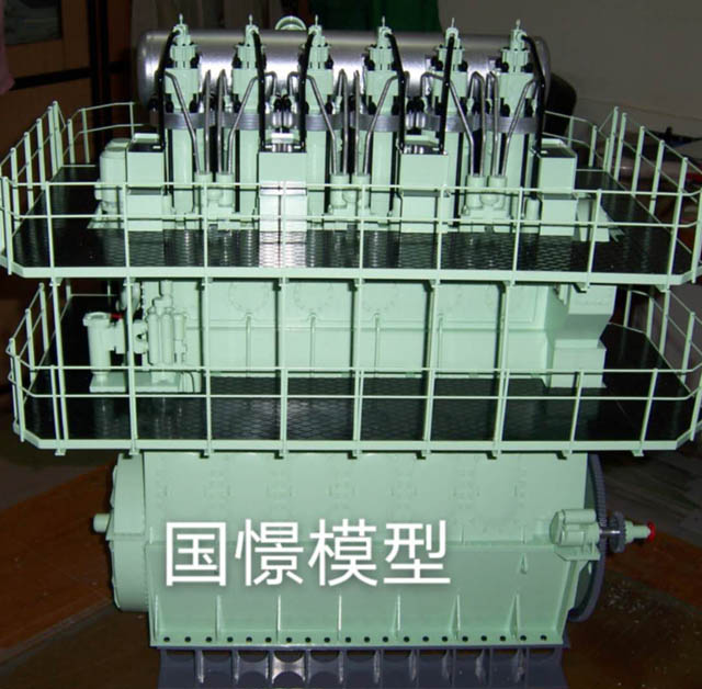 柳林县发动机模型